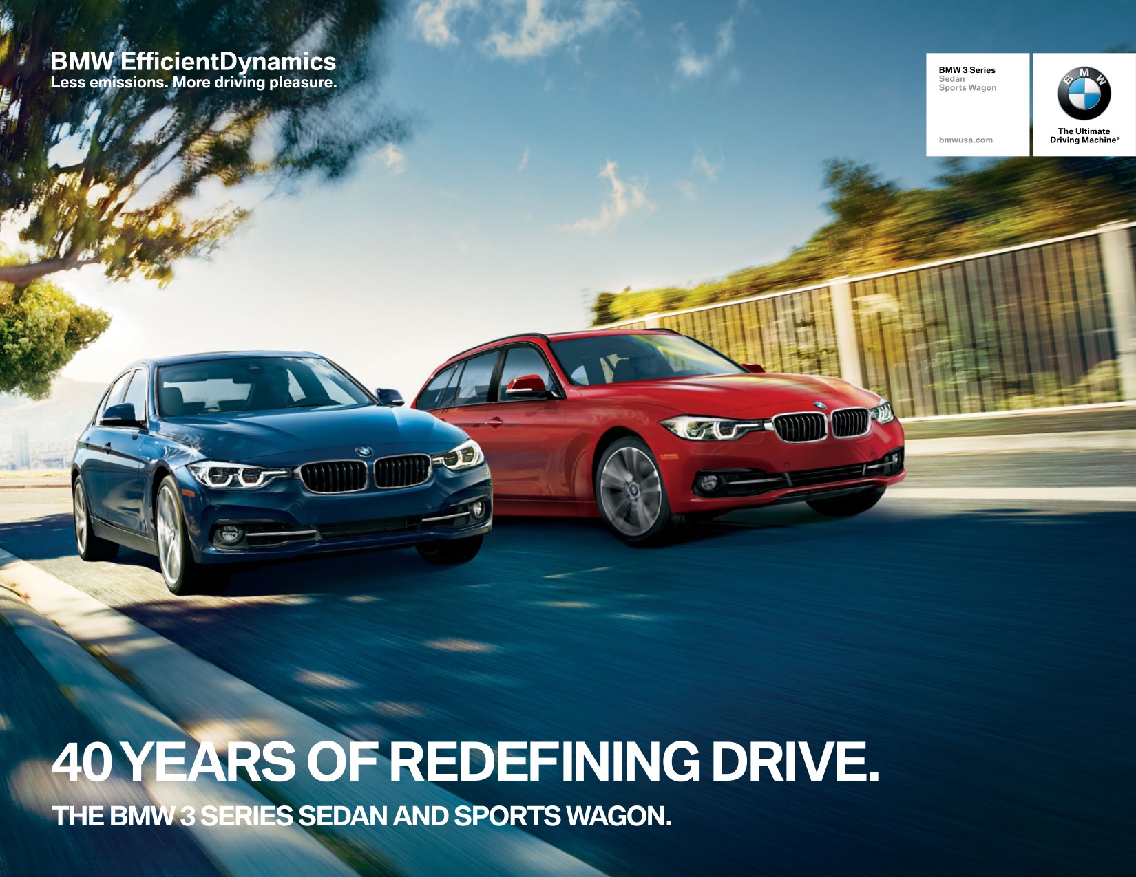 2016 BMW 3-Series Wagon Brochure